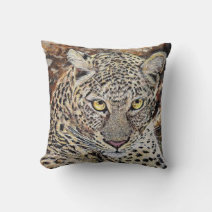 Leopard Sierkussen Home Decor