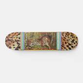 leopard sk.1 skateboard (Horizontaal)