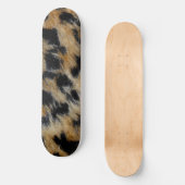 "Leopard" Skateboard (Voorkant)