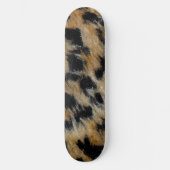 "Leopard" Skateboard (Voorkant)
