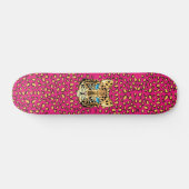 Leopard Skateboard (Horizontaal)