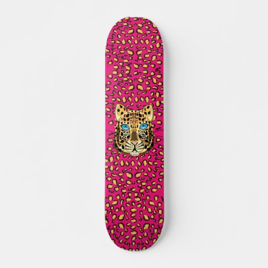 Leopard Skateboard (Voorkant)