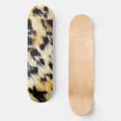 "Leopard" Skateboard (Voorkant)