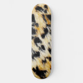 "Leopard" Skateboard (Voorkant)