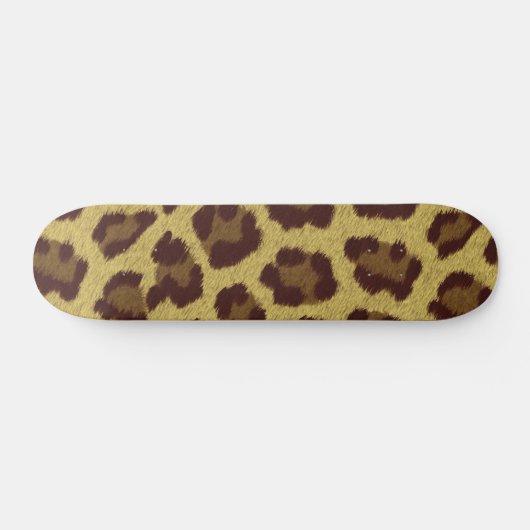"LEOPARD"-skateboard Persoonlijk Skateboard (Horizontaal)