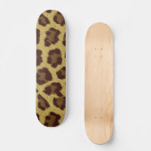 "LEOPARD"-skateboard Persoonlijk Skateboard (Voorkant)