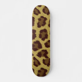"LEOPARD"-skateboard Persoonlijk Skateboard (Voorkant)