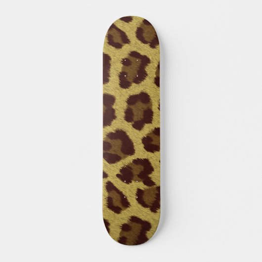 "LEOPARD"-skateboard Persoonlijk Skateboard (Voorkant)