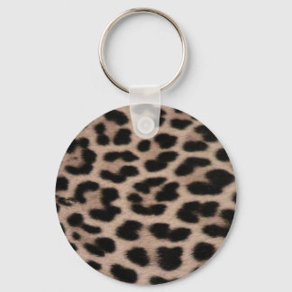 Leopard Skin achtergrond Sleutelhanger