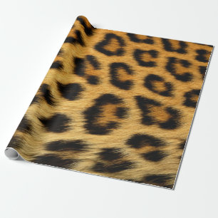 Leopard Skin Animal Print Cadeaupapier