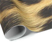 Leopard Skin Animal Print Cadeaupapier (Rol Hoek)
