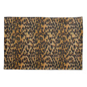Leopard Skin Animal Print Kussensloop (Achterkant)