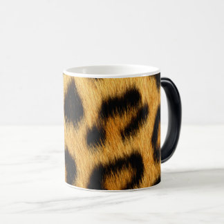 Leopard Skin Animal Print Magische Mok
