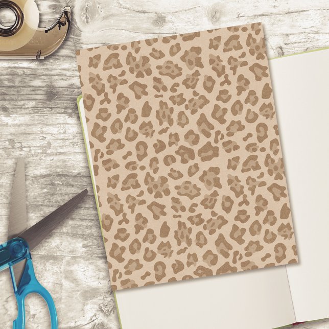 Leopard Skin Animal Print Scrapbook Carrosserie (Creator heeft geüpload)