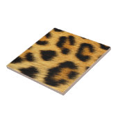 Leopard Skin Animal Print Tegeltje (Zijkant)
