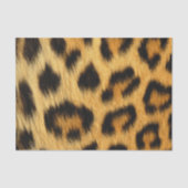 Leopard Skin Animal Print Tissuepapier (Voorkant)