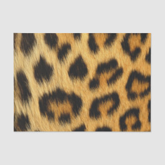 Leopard Skin Animal Print Tissuepapier