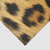 Leopard Skin Animal Print Tissuepapier (Detail)