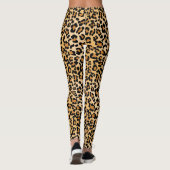 Leopard skin Animal Skin Print Leggings (Achterkant)
