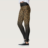 Leopard skin Animal Skin Print Leggings (Links)