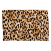 Leopard Skin, Authentiek Wildlife Patroon. Kussensloop (Voorkant)