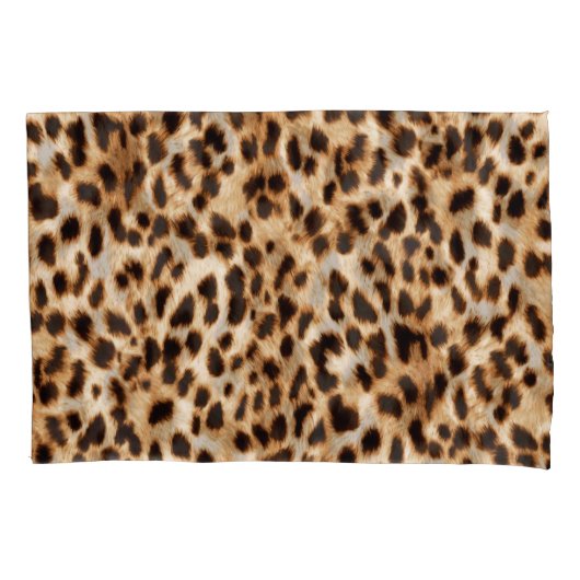 Leopard Skin, Authentiek Wildlife Patroon. Kussensloop (Voorkant)