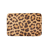 Leopard Skin Bath Mat (Voorkant)