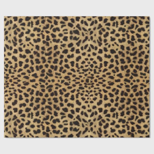 Leopard Skin Cadeaupapier (Vlak)