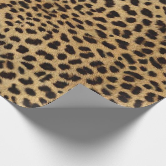 Leopard Skin Cadeaupapier (Hoek)