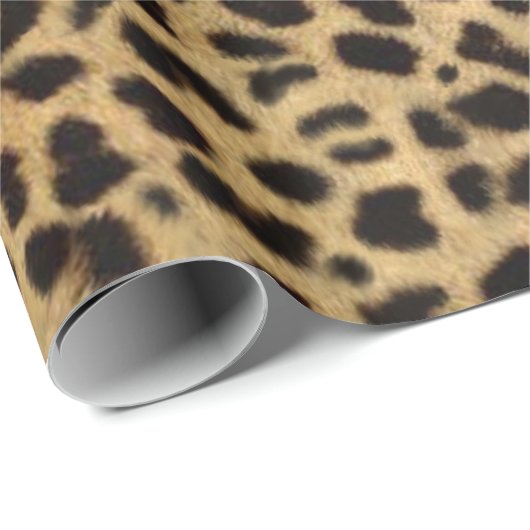 Leopard Skin  Cadeaupapier (Rol Hoek)