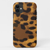 Leopard Skin Case-Mate iPhone Case (Achterkant)