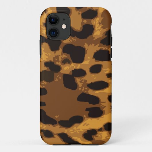 Leopard Skin Case-Mate iPhone Case (Achterkant)