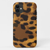 Leopard Skin Case-Mate iPhone Case (Achterkant)