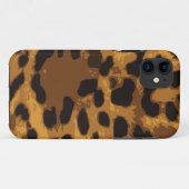 Leopard Skin Case-Mate iPhone Case (Achterkant (horizontaal))