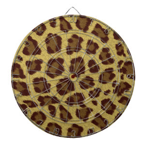 Leopard Skin Dartbord