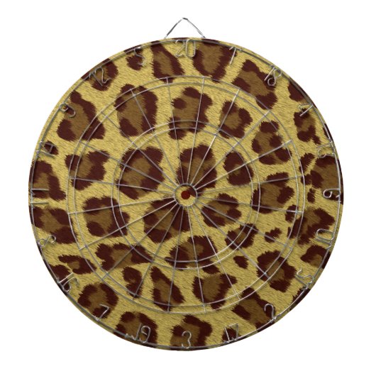 Leopard Skin Dartbord (Voorkant)