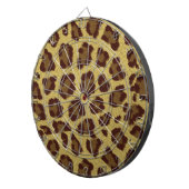 Leopard Skin Dartbord (Voorkant Rechts)