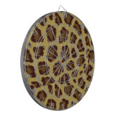 Leopard Skin Dartbord (Voorkant Links)