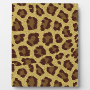 Leopard Skin Fotoplaat