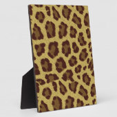 Leopard Skin Fotoplaat (Zijkant)