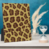 Leopard Skin Fotoplaat (Zijkant)