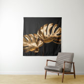 Leopard skin illustration seamless pattern fabric wandkleed (In situ)