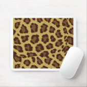 Leopard Skin Muismat (Met muis)