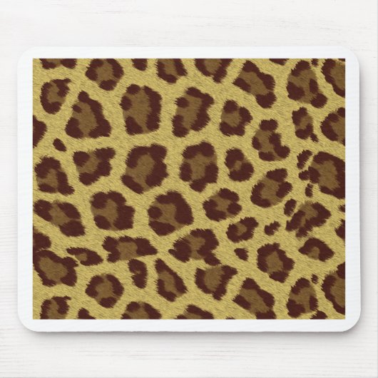 Leopard Skin Muismat (Voorkant)