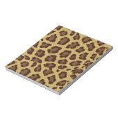 Leopard Skin Notitieblok (Linkerzijde)