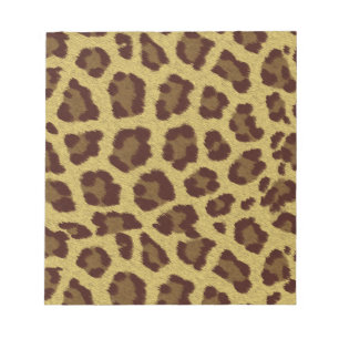 Leopard Skin Notitieblok