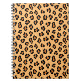 Leopard Skin Notitieboek (Voorkant)