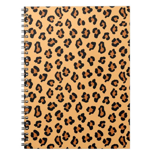 Leopard Skin Notitieboek (Voorkant)
