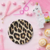 Leopard Skin Paper Bord (Feest)