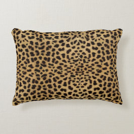 Leopard Skin Pattern Accent Kussen